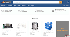 Desktop Screenshot of inkjetparts.com